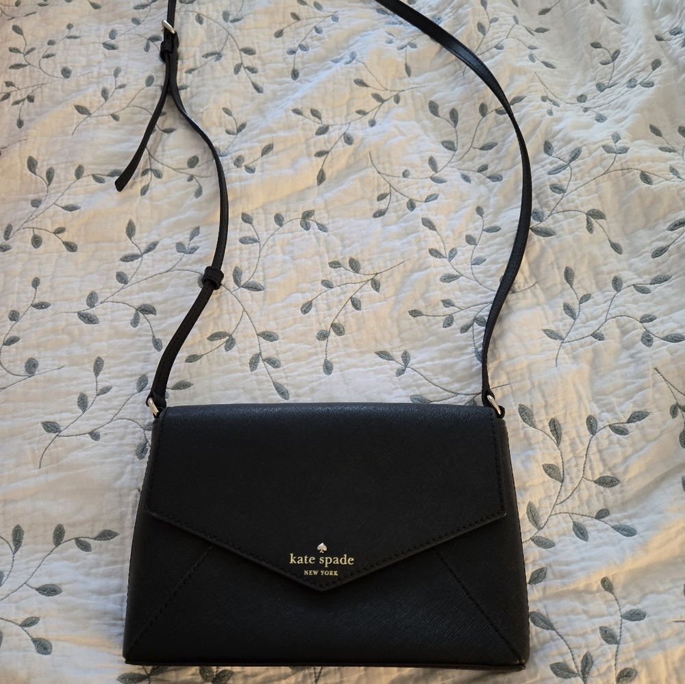 Kate Spade Black Crossbody Bag